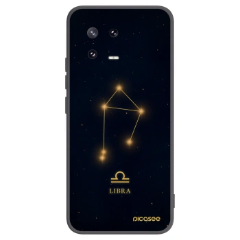 Picasee husă neagră din silicon pentru Xiaomi 13 Pro - LIBRA