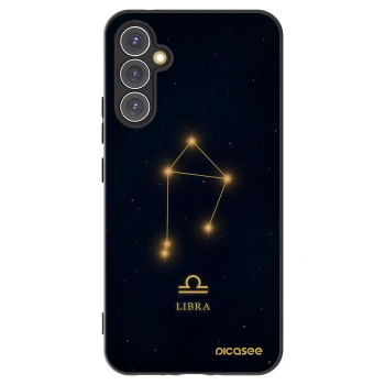 Picasee husă neagră din silicon pentru Samsung Galaxy A34 5G A346B - LIBRA