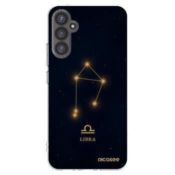 Picasee husă transparentă din silicon pentru Samsung Galaxy A34 5G A346B - LIBRA