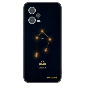 Picasee husă neagră din silicon pentru Xiaomi Redmi Note 12 5G - LIBRA