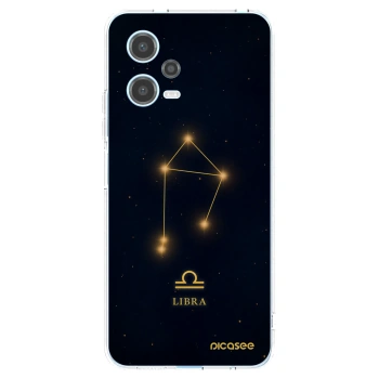 Picasee husă transparentă din silicon pentru Xiaomi Redmi Note 12 5G - LIBRA