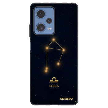 Picasee husă neagră din silicon pentru Xiaomi Redmi Note 12 Pro 5G - LIBRA