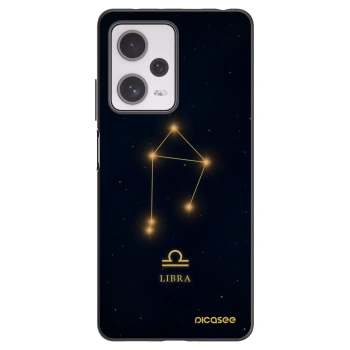 Picasee husă neagră din silicon pentru Xiaomi Redmi Note 12 Pro+ 5G - LIBRA