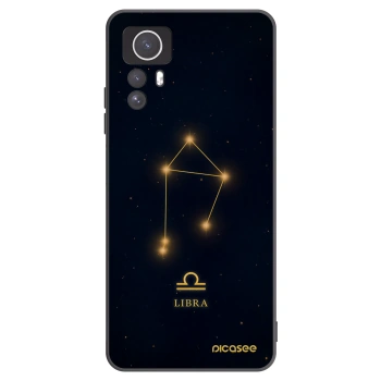 Picasee husă neagră din silicon pentru Xiaomi Redmi Note 12S - LIBRA