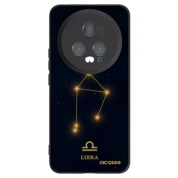 Picasee husă neagră din silicon pentru Honor Magic5 Pro - LIBRA
