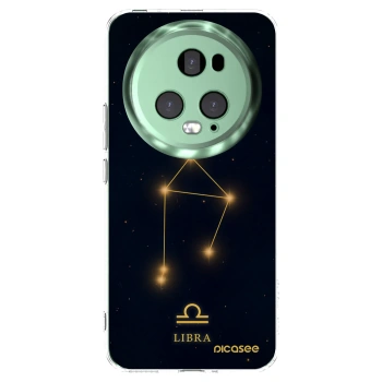 Picasee husă transparentă din silicon pentru Honor Magic5 Pro - LIBRA