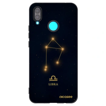 Picasee husă neagră din silicon pentru Huawei Nova 3 - LIBRA