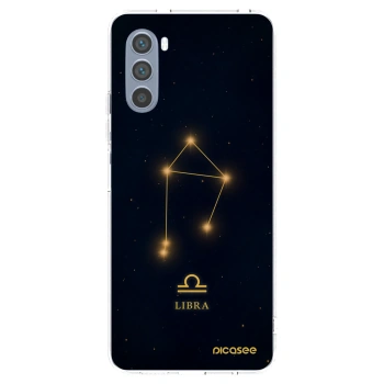 Picasee husă transparentă din silicon pentru Motorola Moto G62 - LIBRA