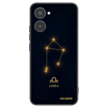 Picasee husă neagră din silicon pentru Realme 10 4G - LIBRA