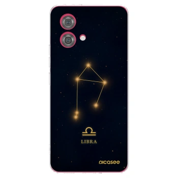 Picasee husă transparentă din silicon pentru Motorola Moto G84 5G - LIBRA