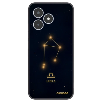 Picasee husă neagră din silicon pentru Realme C53 - LIBRA