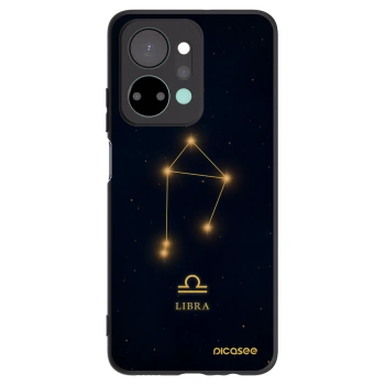 Picasee husă neagră din silicon pentru Honor X7a - LIBRA