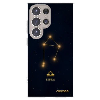 Picasee husă transparentă din silicon pentru Samsung Galaxy S24 Ultra S928B 5G - LIBRA