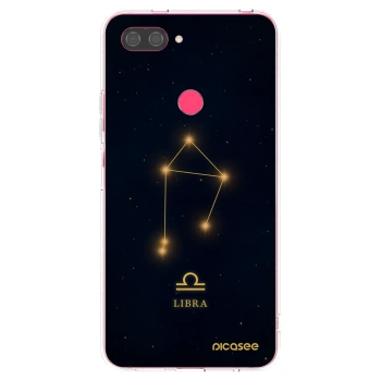 Picasee husă transparentă din silicon pentru Xiaomi Mi 8 Lite - LIBRA