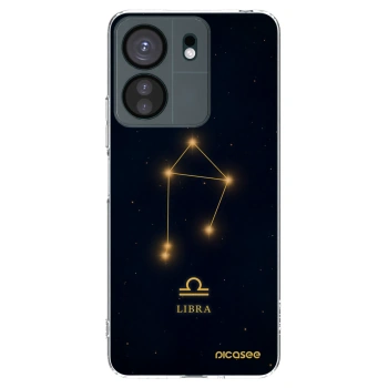 Picasee husă transparentă din silicon pentru Xiaomi Redmi 13C 4G - LIBRA