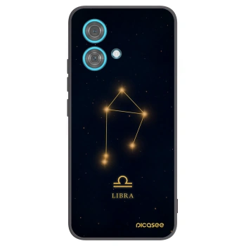 Picasee husă neagră din silicon pentru Motorola Edge 40 Neo - LIBRA
