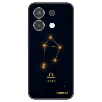 Picasee husă neagră din silicon pentru Xiaomi Poco X6 - LIBRA