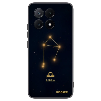 Picasee husă neagră din silicon pentru Xiaomi Poco X6 Pro - LIBRA