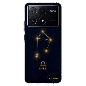 Picasee husă transparentă din silicon pentru Xiaomi Poco X6 Pro - LIBRA