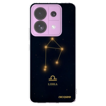Picasee husă transparentă din silicon pentru Xiaomi Redmi Note 13 Pro 5G - LIBRA
