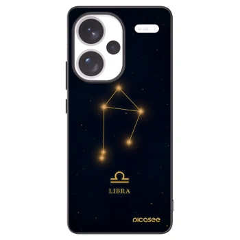 Picasee husă neagră din silicon pentru Xiaomi Redmi Note 13 Pro+ 5G - LIBRA