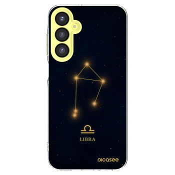 Picasee husă transparentă din silicon pentru Samsung Galaxy A25 A256B 5G - LIBRA