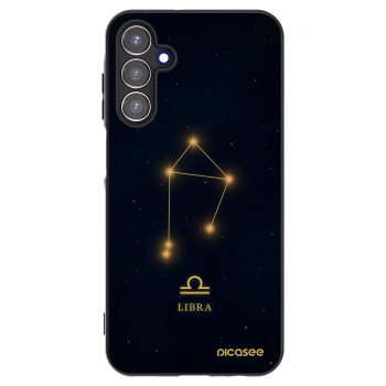 Picasee husă neagră din silicon pentru Samsung Galaxy A15 A155F 4G - LIBRA