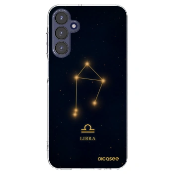 Picasee husă transparentă din silicon pentru Samsung Galaxy A15 A155F 4G - LIBRA
