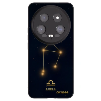 Picasee husă neagră din silicon pentru Xiaomi 14 Ultra - LIBRA