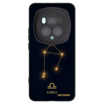 Picasee husă neagră din silicon pentru Honor Magic6 Pro - LIBRA