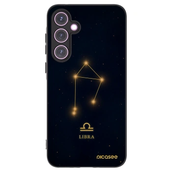 Picasee husă neagră din silicon pentru Samsung Galaxy A35 5G A356B - LIBRA