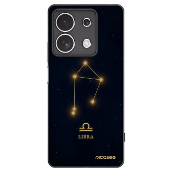 Picasee husă neagră din silicon pentru Xiaomi Redmi Note 13 4G - LIBRA