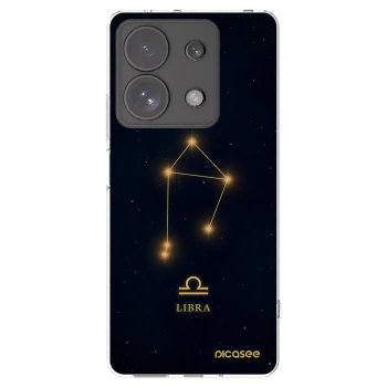 Picasee husă transparentă din silicon pentru Xiaomi Redmi Note 13 Pro 4G - LIBRA