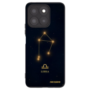 Picasee husă neagră din silicon pentru Honor X8b - LIBRA
