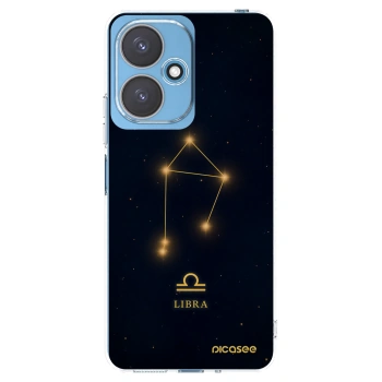 Picasee husă transparentă din silicon pentru Xiaomi Redmi 13C 5G - LIBRA