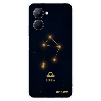 Picasee husă transparentă din silicon pentru Realme C33 (2023) - LIBRA