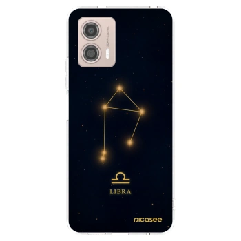 Picasee husă transparentă din silicon pentru Motorola Moto G53 5G - LIBRA