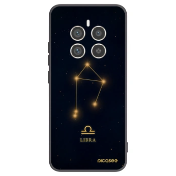 Picasee husă neagră din silicon pentru Realme 12 Pro 5G - LIBRA