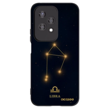 Picasee husă neagră din silicon pentru Honor 200 Lite - LIBRA