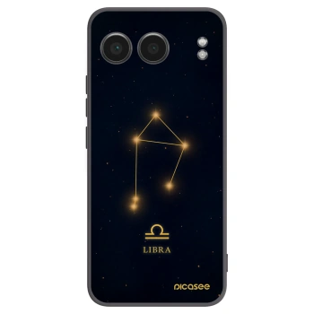 Picasee husă neagră din silicon pentru OnePlus Nord 4 - LIBRA