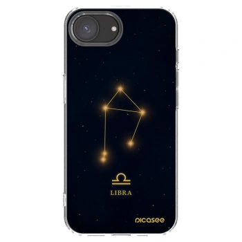 Picasee husă transparentă din silicon pentru Apple iPhone 16e - LIBRA