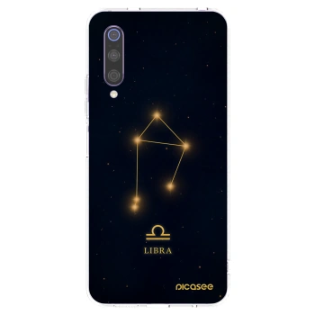 Picasee husă transparentă din silicon pentru Xiaomi Mi 9 - LIBRA