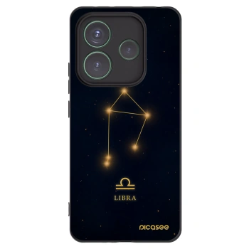 Picasee husă neagră din silicon pentru Xiaomi Redmi Note 14 5G - LIBRA