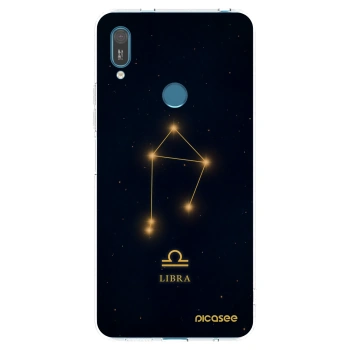 Picasee husă transparentă din silicon pentru Huawei Y7 2019 - LIBRA