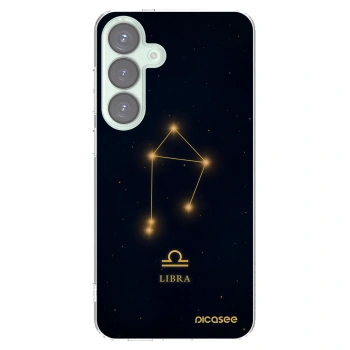 Picasee husă transparentă din silicon pentru Samsung Galaxy S25+ 5G - LIBRA