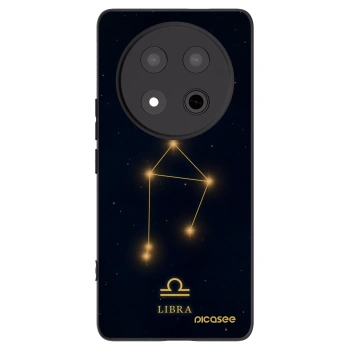 Picasee husă neagră din silicon pentru Honor Magic7 Lite 5G - LIBRA