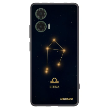 Picasee husă neagră din silicon pentru Motorola Moto G35 5G - LIBRA