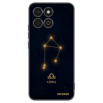 Picasee husă neagră din silicon pentru Honor 200 Smart 5G - LIBRA