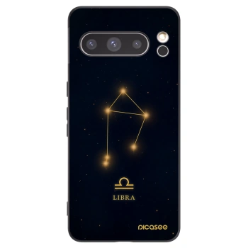 Picasee husă neagră din silicon pentru Google Pixel 8 Pro - LIBRA