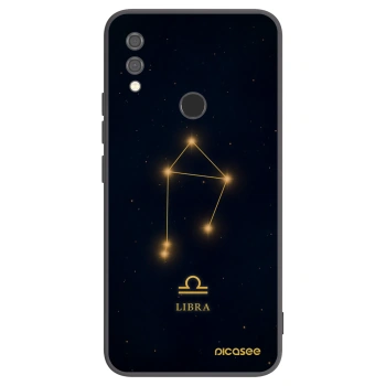 Picasee husă neagră din silicon pentru Xiaomi Redmi Note 7 - LIBRA